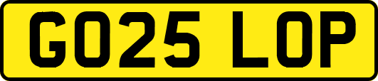 GO25LOP