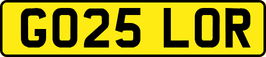 GO25LOR