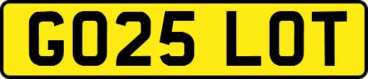 GO25LOT