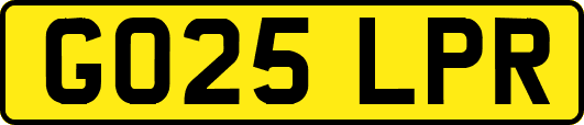 GO25LPR