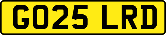 GO25LRD