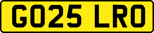 GO25LRO