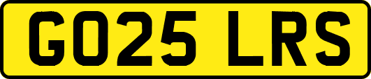 GO25LRS