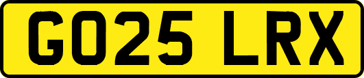 GO25LRX