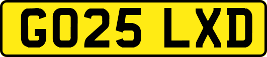 GO25LXD