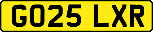 GO25LXR