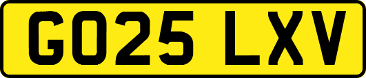 GO25LXV