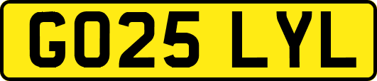 GO25LYL