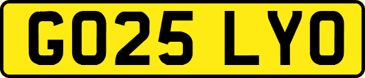 GO25LYO