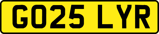 GO25LYR