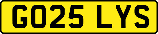 GO25LYS