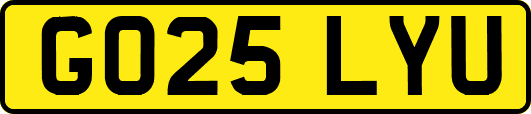 GO25LYU