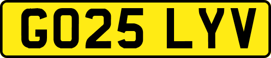 GO25LYV