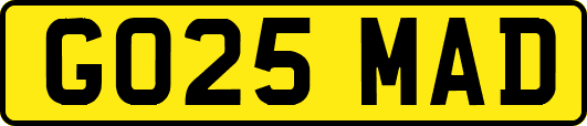 GO25MAD