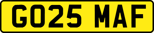GO25MAF