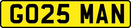 GO25MAN
