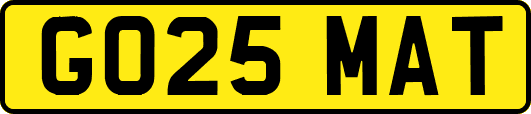 GO25MAT