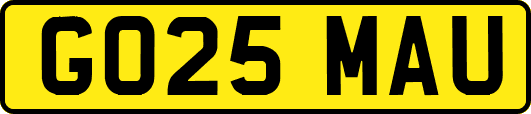 GO25MAU