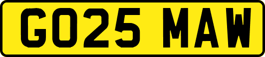 GO25MAW
