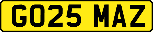 GO25MAZ