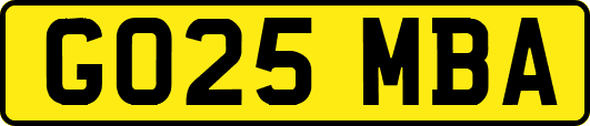 GO25MBA