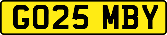 GO25MBY