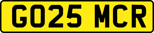 GO25MCR