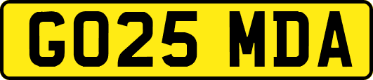 GO25MDA