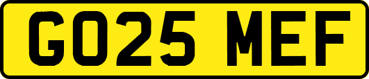 GO25MEF