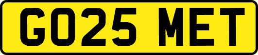 GO25MET