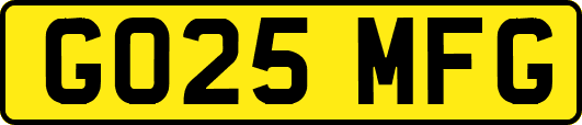 GO25MFG