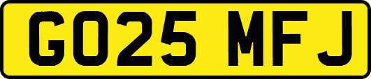 GO25MFJ