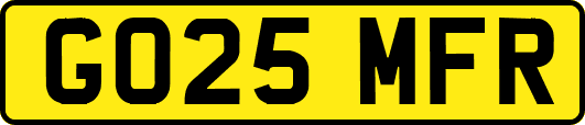 GO25MFR
