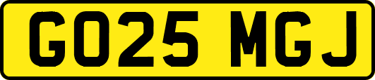 GO25MGJ