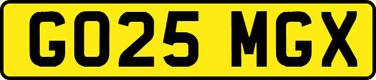 GO25MGX