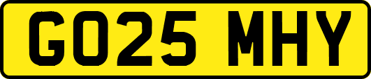 GO25MHY