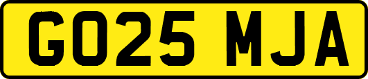 GO25MJA