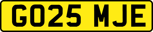 GO25MJE