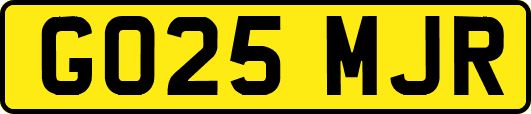 GO25MJR