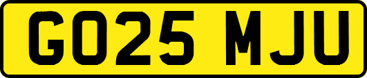 GO25MJU