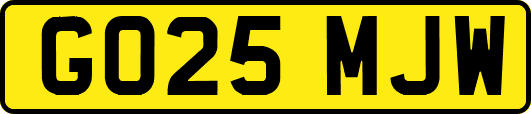 GO25MJW