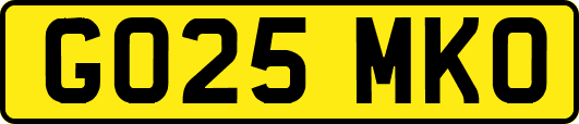GO25MKO