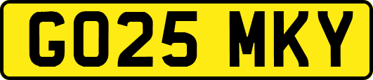 GO25MKY
