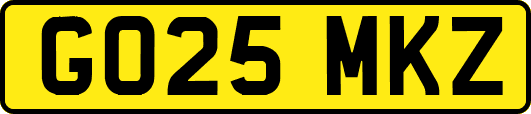 GO25MKZ
