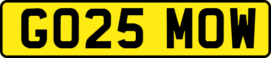 GO25MOW