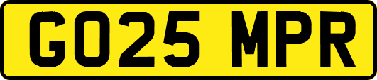 GO25MPR