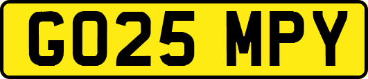 GO25MPY