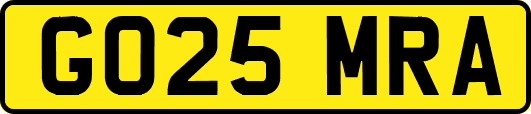 GO25MRA