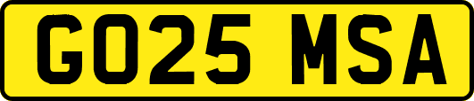 GO25MSA