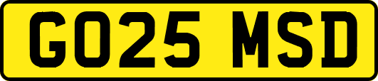 GO25MSD